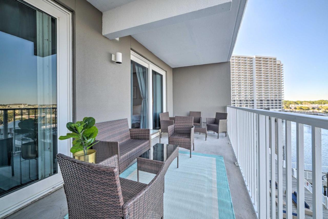 Family-Friendly Panama City Beach Condo In Resort! Kültér fotó