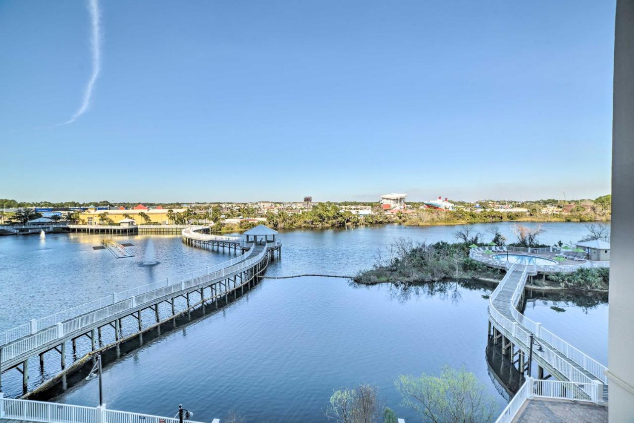 Family-Friendly Panama City Beach Condo In Resort! Kültér fotó