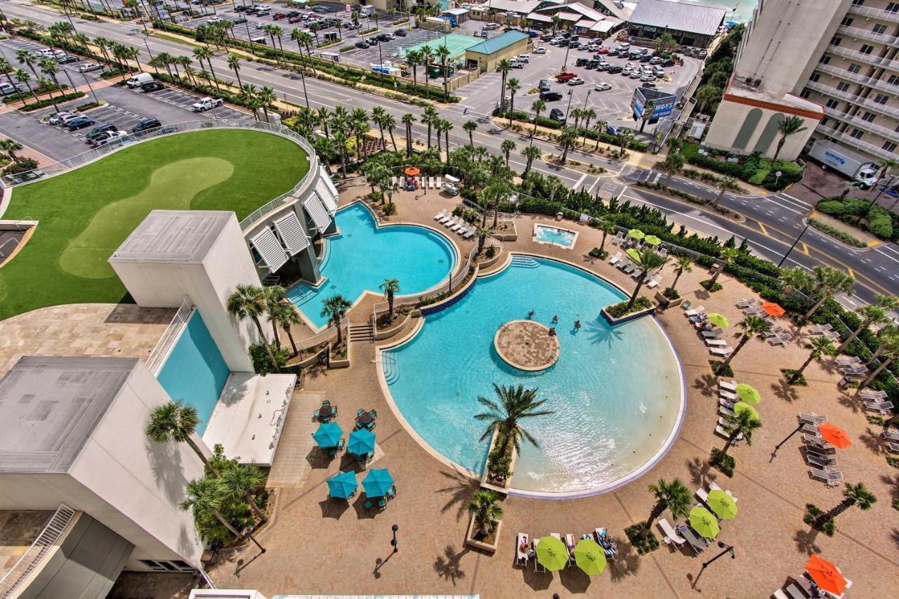 Family-Friendly Panama City Beach Condo In Resort! Kültér fotó