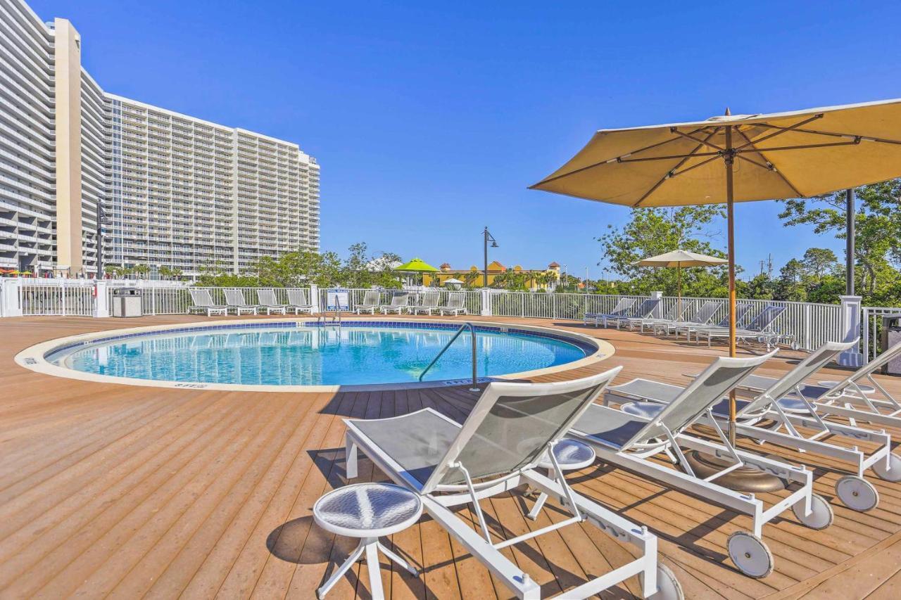 Family-Friendly Panama City Beach Condo In Resort! Kültér fotó